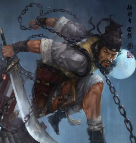 雷横为什么排名那么高？能力有多强？