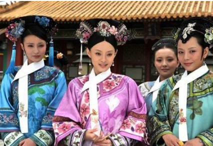 清朝妃子佩戴龙华的原因和龙华的作用