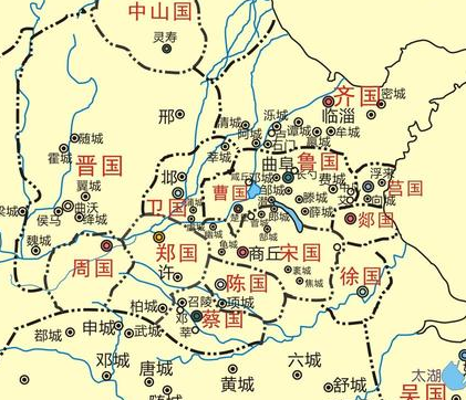 新为何诸侯国不彻底消灭衰弱的周王室？