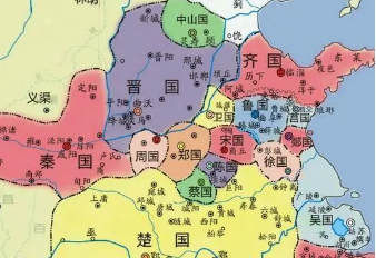 春秋时期有多少强大的国家？