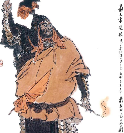 水浒传凌振的主要事迹是什么？怎么加入梁山泊的？