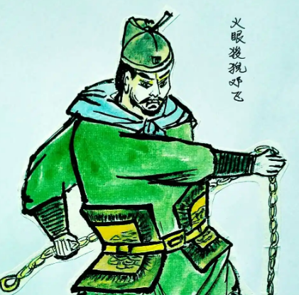 水浒传邓飞的主要事迹有哪些？分别是什么样的？