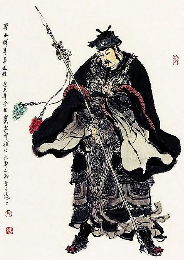水浒传圣水将军单廷桂，生平事迹是什么样的？