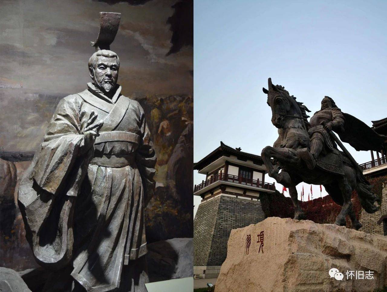 夫差与项羽：相似度多高？