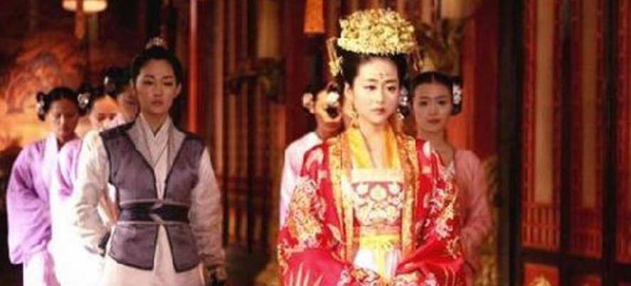 唐朝一公主婚礼后不久被祭旗