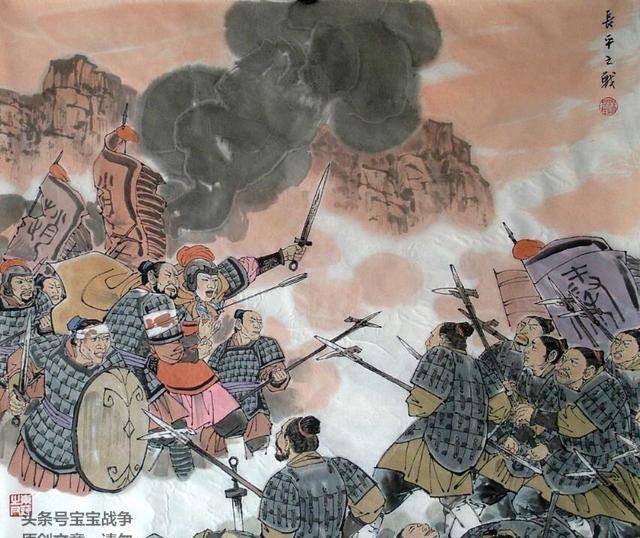 赵王对长平之战的胜算和决战底气