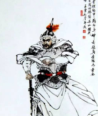 地威星百胜将韩滔，军旅生涯是什么样的？