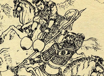 宇文成都是如何大战三杰的？这场战斗的经过是怎样的？
