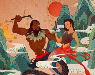 女娲和伏羲是夫妻吗？他们究竟是什么关系？