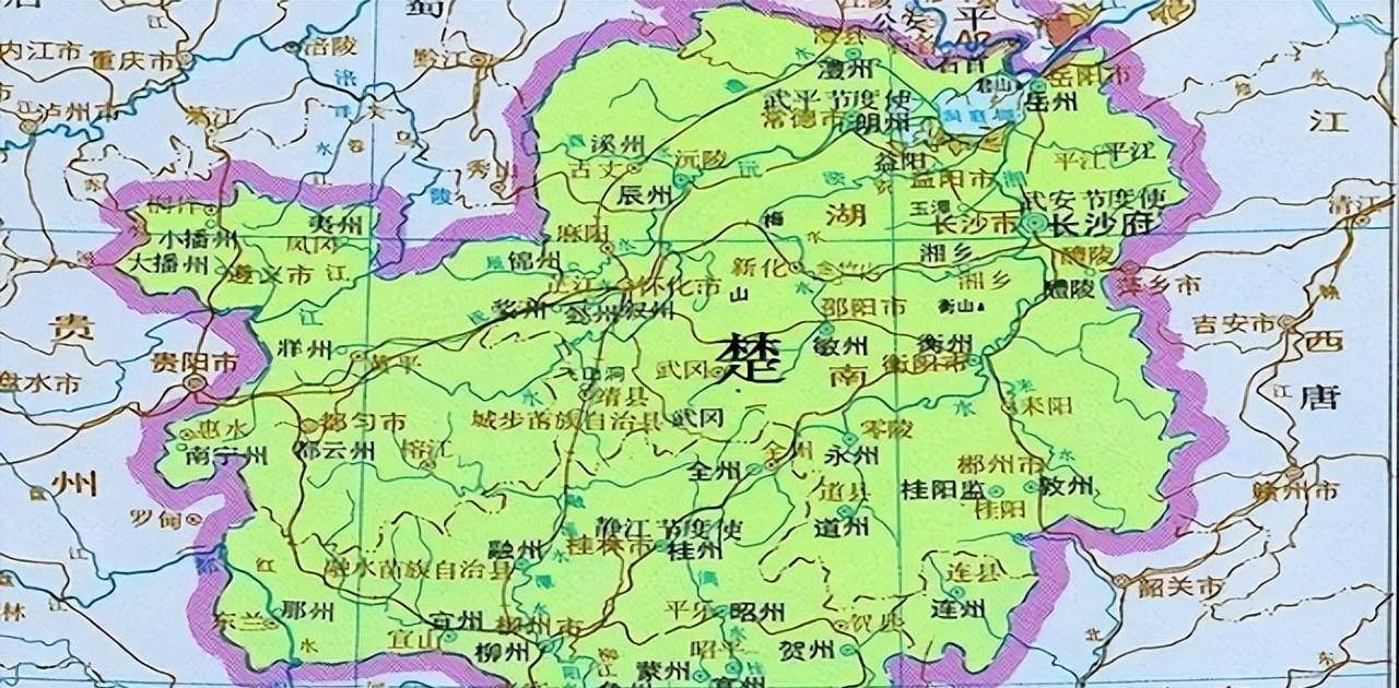 马氏楚国历代国君的传承与演变