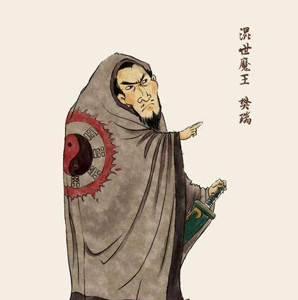樊瑞人物性格特点是什么？名字拼音是什么？
