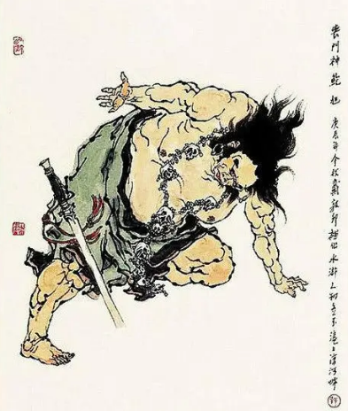 鲍旭武功如何？武功很高吗？