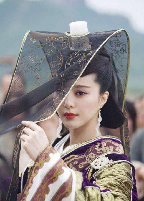 AI技术还原武则天真实容貌，李治为她放弃江山？