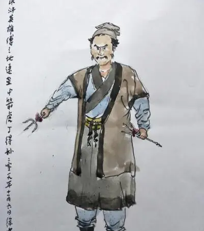 丁得孙和李逵哪个厉害？谁是获胜的一方？