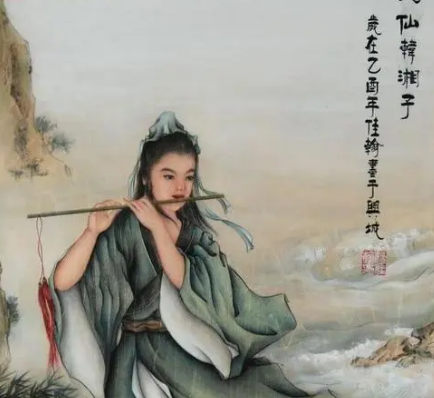 韩愈韩湘子什么关系？两人是亲戚吗？