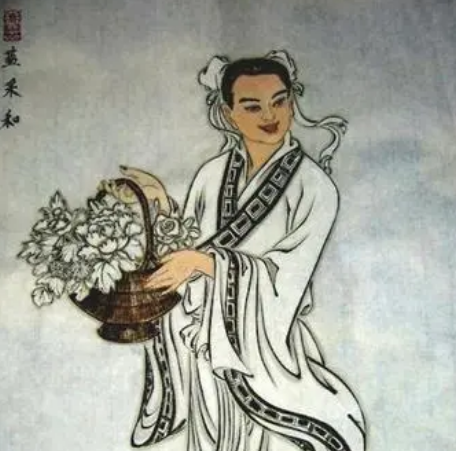 何仙姑和蓝采和是夫妻吗？两人有婚姻关系吗？