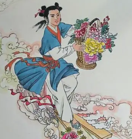 蓝采和法器是什么？法器的作用是什么？
