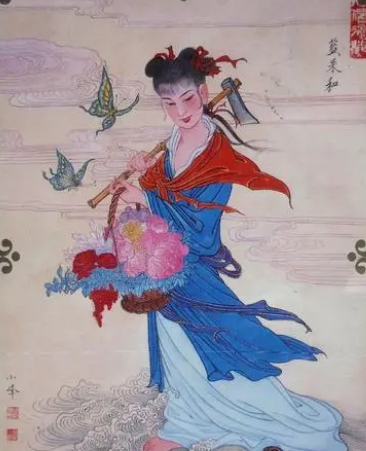 蓝采和保佑什么的？有什么祝福存在？