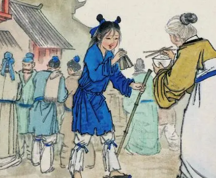 蓝采和的传说有哪些？分明是什么样的？