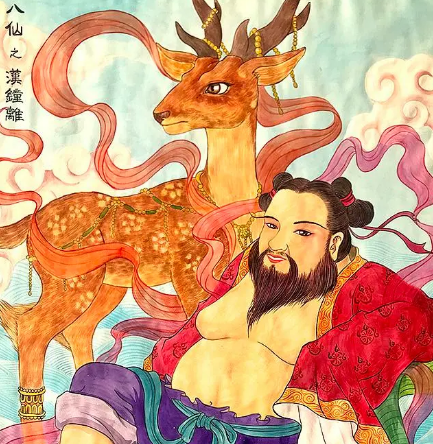汉钟离成仙故事是什么样的?有什么传说存在？