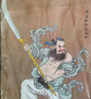 汉钟离前世是谁?前世叫什么名字？