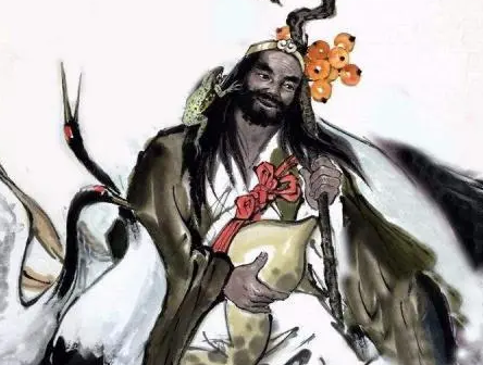 张果老倒骑驴下一句是什么？有什么故事存在？