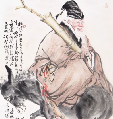 张果老倒骑驴的故事是什么？有什么真实性存在？