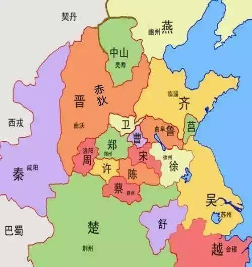秦始皇为何独独允许卫国的存在？