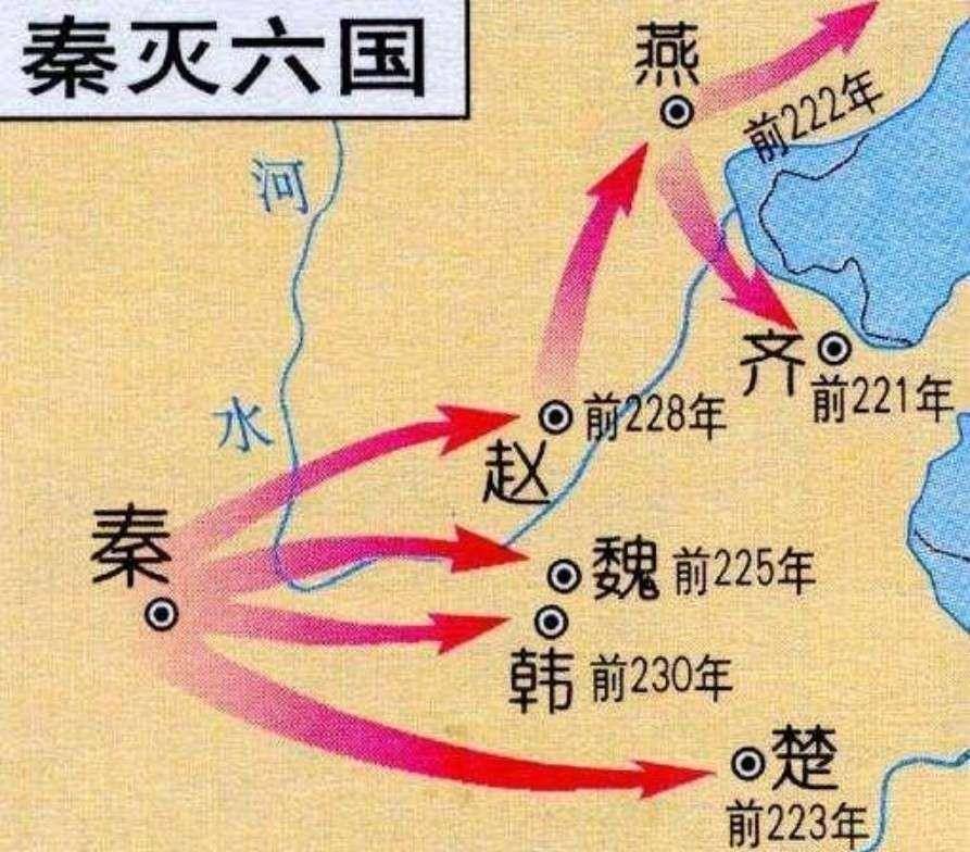 十年烽火：秦灭六国之战与第一帝国的崛起