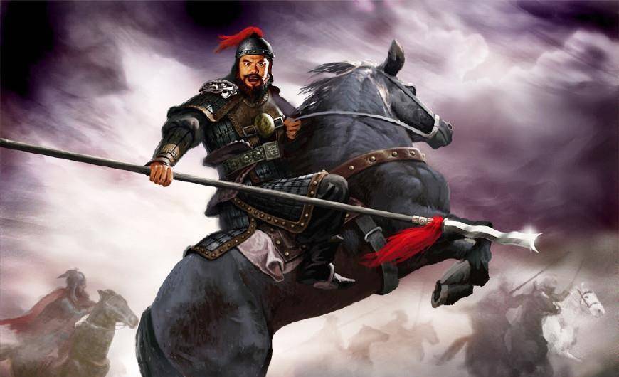 五马分尸都杀不死的勇猛之人：他比项羽吕布更强大