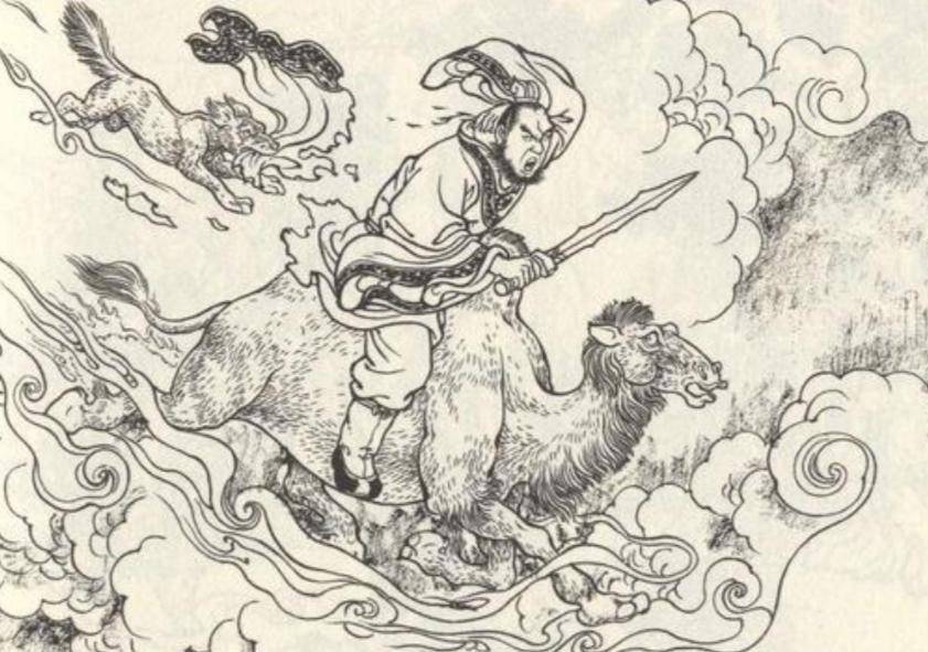 封神中，纣王麾下三员大将是谁，能打败杨戬？