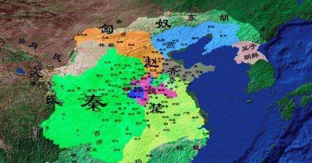秦国灭韩，拿下咽喉之地，版图虽小却具战略纵深