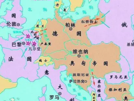 小毛奇是什么人？他与施里芬计划有什么关系？