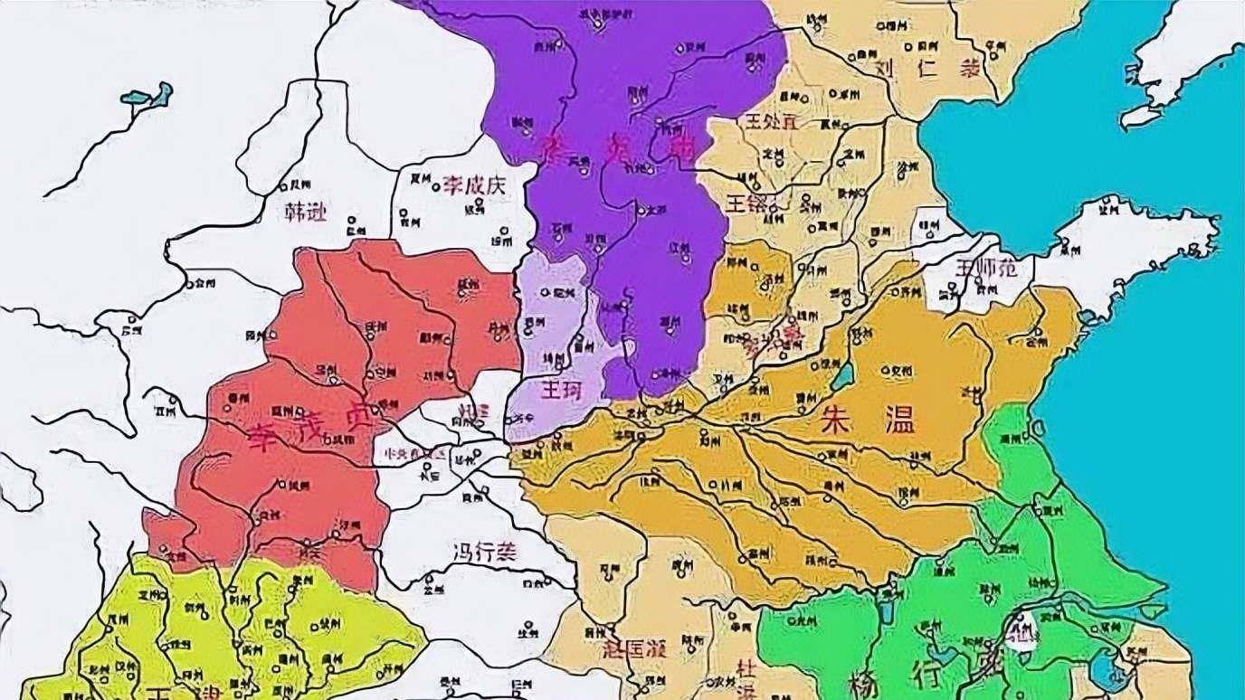李茂贞的岐国政权为何未成为“十国”之一，尽管它曾控制过唐朝皇帝？