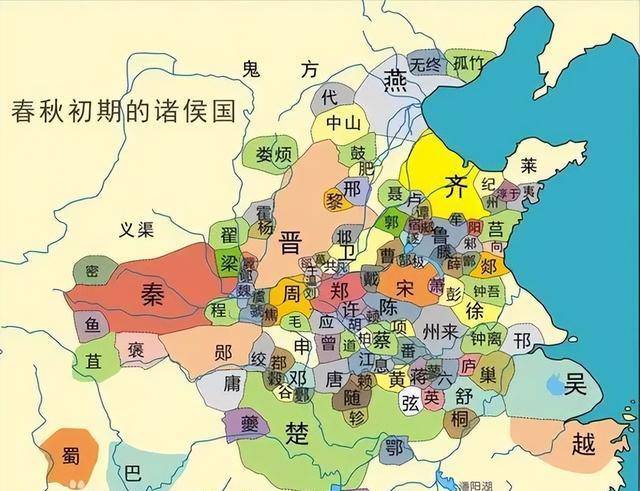 战国七雄，各国首个称王的人是谁