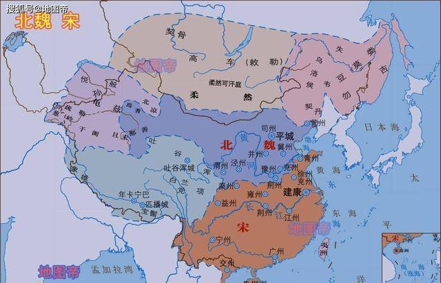 南北朝与五代十国的历史对比：从政治、文化、经济角度分析