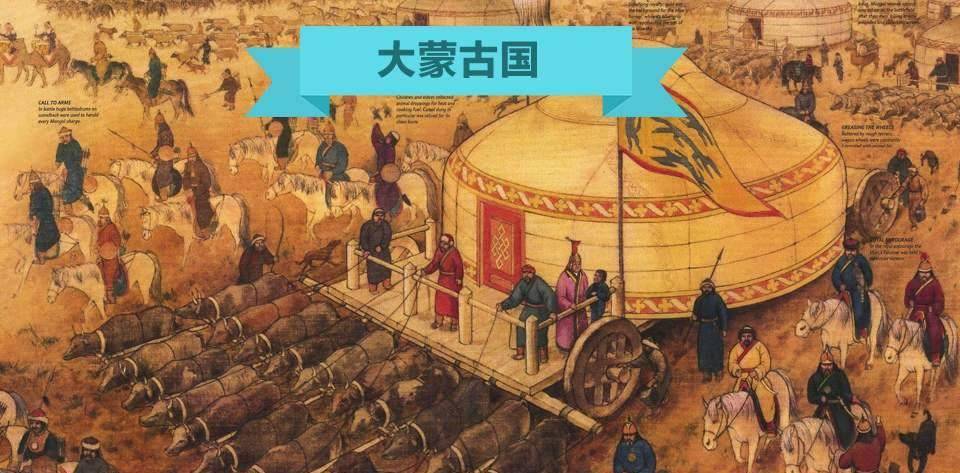 元帝国的创建与忽必烈的功绩：大元灭亡的序幕揭开