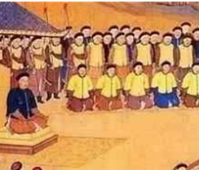 嘉庆皇帝的妻子是谁?是什么家世？
