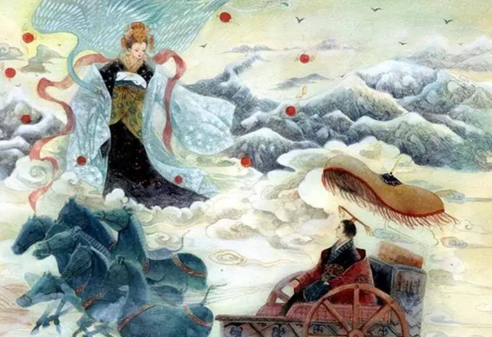 周穆王与西王母：神秘西王母之国的传说