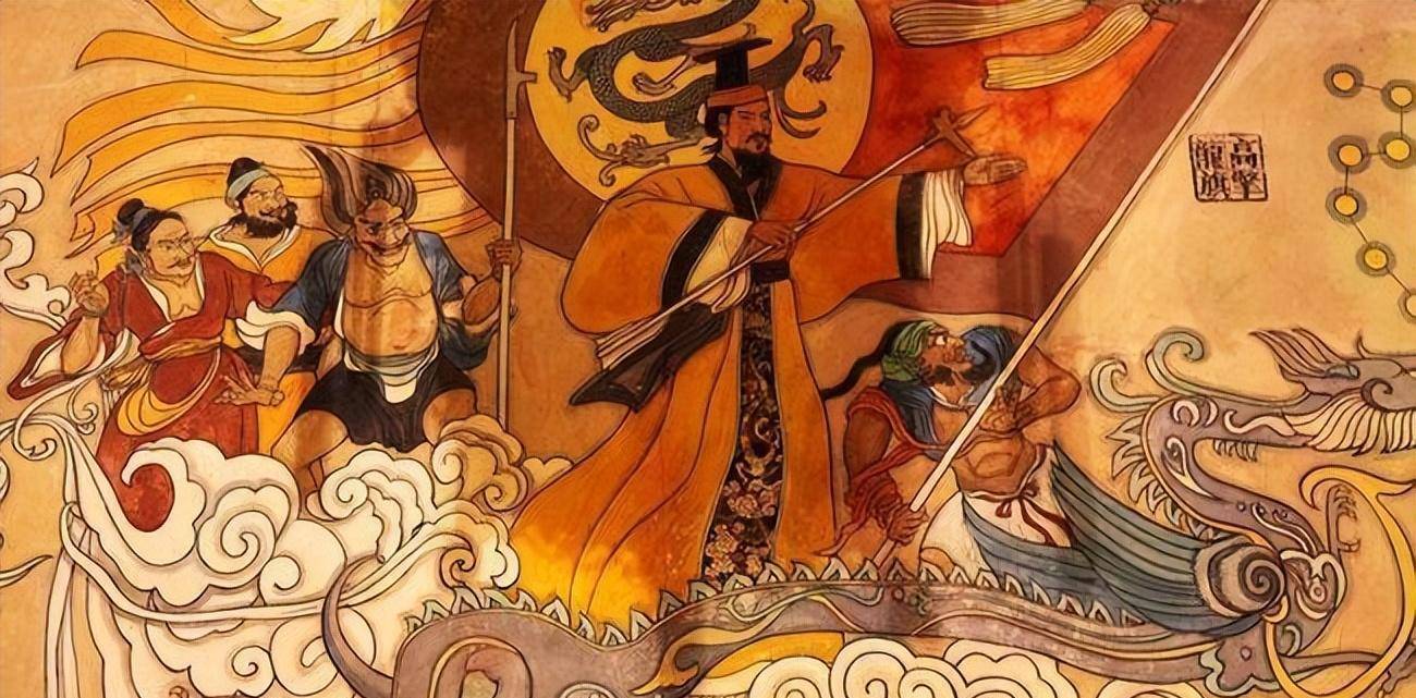商周交替，商纣王和姬发的原因都在其中