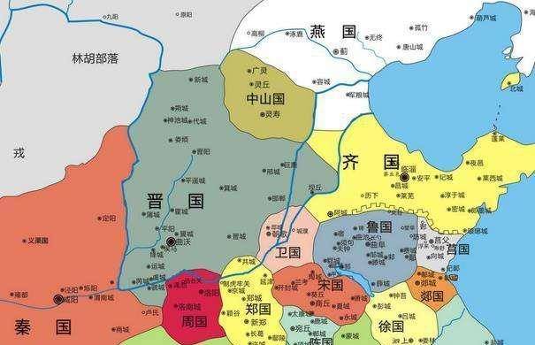 战国第八雄：春秋时期的顽强国家