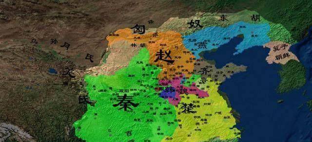 秦国统一六国：一张地图的力量