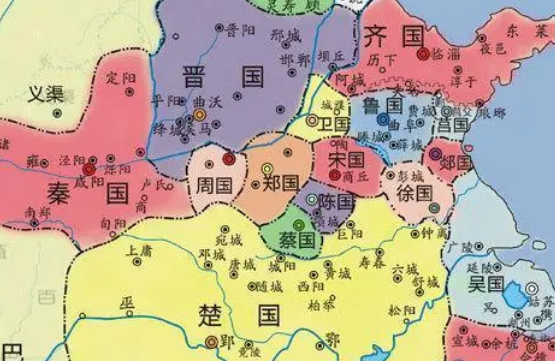 历史上齐桓公有几个？都是什么朝代的？
