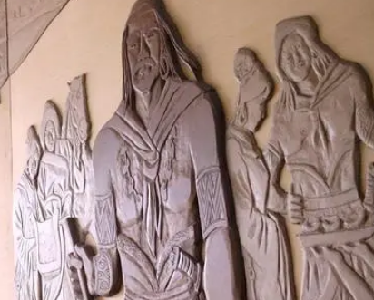 完颜陈和尚之墓是什么样的？在什么地方？