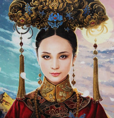 纯元皇后原型是若曦还是晴川？纯元皇后原型是哪一个？