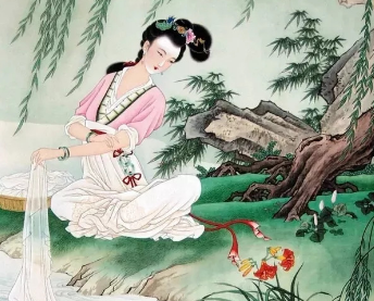 西施是哪个朝代的美女？当时是怎样的情况？