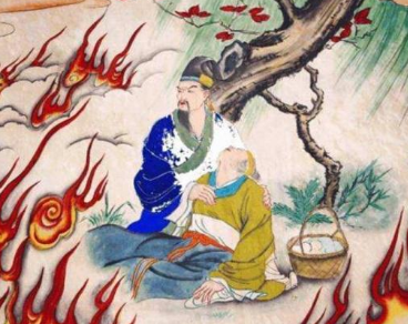 晋文公烧死介子推的真实原因是什么？他为什么要这么做？