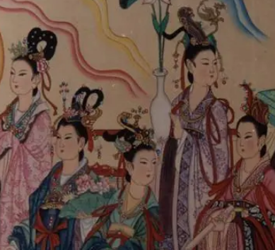   吴道子估价60亿的画是什么？在什么地方？
