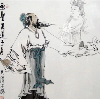  阎立本和吴道子是什么人？被称为画圣的是谁？
