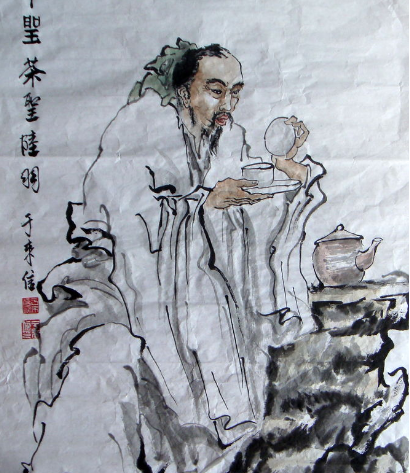 茶经中最唯美的句子，描述了什么样的场景？